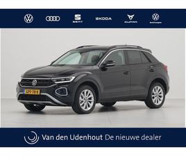 VOLKSWAGEN T-ROC 1.5 TSI 150PK DSG NAVIGATIE CAMERA ACC CARPLAY PARKASSIST ARGON
