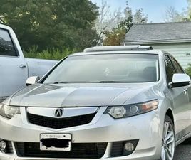 ACURA TSX 2010 ACURA TSX