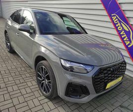 AUDI Q5 2,0TFSI 195KW,SPORTBACK, 4X4