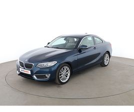 BMW SÉRIE 2 COUPÉ 218D LUXURY BVA8