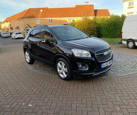 2014 CHEVROLET TRAX 1.6 LT