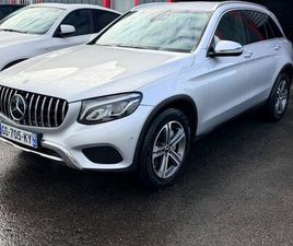 MERCEDES-BENZ CLASSE GLC (X253) SUV 250 D 2.1 D 16V 4MATIC BLUETEC 9G-TRONIC 204 CV BOÎTE AUTO