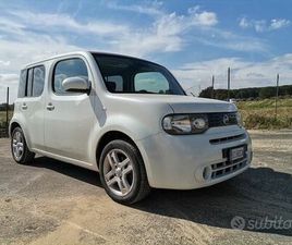 NISSAN CUBE 1.6CC - 2010 PREZZO PROMO!