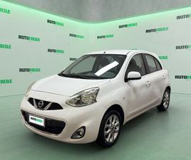 NISSAN MICRA NISSAN MICRA 1.2 GPL - IMPIANTO REVISIONATO