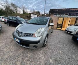NISSAN NOTE NISSAN NOTE 1.4 16V VISIA