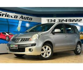 NISSAN NOTE NOTE 1.6CC 110CV OK NEOPATENTATI!