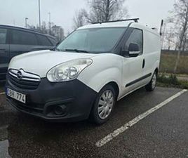 OPEL COMBO VAN 2.2T 1.3 CDTI ECOFLEX S/S EURO 5
