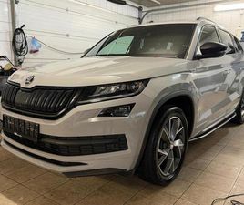 ŠKODA KODIAQ 2.0 TDI 4X4 SPORTLINE DSG