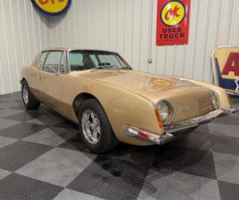 STUDEBAKER AVANTI 1963 STUDEBAKER AVANTI R2 FOR SALE