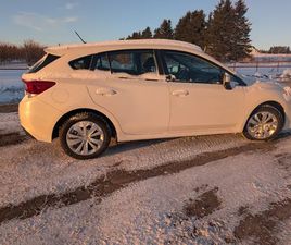 SUBARU IMPREZA 2022 SUBARU IMPREZA – CONVENIENCE MODEL – AWD – ONLY 5,500 KM