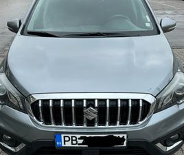 SUZUKI SX4 S-CROSS SUZUKI SX4 S-CROSS