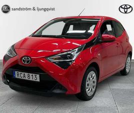 TOYOTA AYGO TOYOTA AYGO + 1,0 5DR X-PLAY SPI