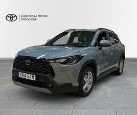 TOYOTA COROLLA CROSS HYBRID AWD-I 2,0 ACTIVE PLUS VINTERHJUL