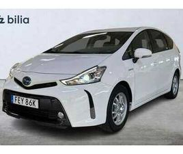 PRIUS+ HYBRID ACTIVE / 7-SITS- NYSERVAD/BESIKTIGAD - TOYOTA APPROVED