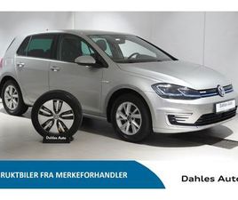VOLKSWAGEN GOLF E-GOLF 136 HK * ACC,KAMERA,NAVI,NY SERVICE