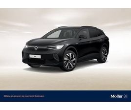 VOLKSWAGEN ID.4 PRO 77KWH 174 HK EL-SETER|KROK|MATRIX|HUD|PANORAMATAK