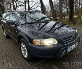 VOLVO XC 70, CENA 2 650 €. TIEK PĀRDOTS VOLVO XC70 SUMMUM, 2006.GADA. JAUNU NEKAD FACELIFTS - SLUDINĀJUMI