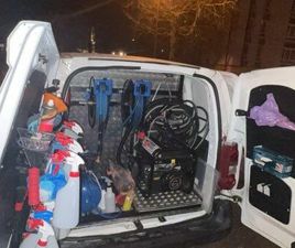 VÉHICULE / KIT DE NETTOYAGE AUTO MOBILE COMPLET – PRÊT À TRAVAILLER