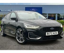 2022 - 1.0T ECOBOOST ST-LINE VIGNALE HATCHBACK 5DR HEATED SEATS & STEERING WHEEL,