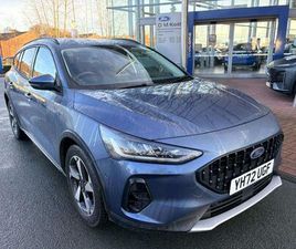 2022 - ACTIVE 1.0L ECOBOOST 125PS 6 SPEED MANUAL 5 DOOR FWD MANUAL