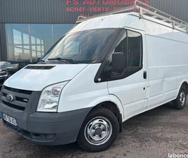 FORD TRANSIT FOURGON L2H2 2.2 TDCI 110CV / CLIMATISATION / GALERIE / 2008 / 129 563 KMS / TVA RECUPERABLE