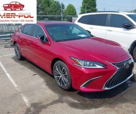 LEXUS ES 350 2025 3.5L 3.5 BENZYNA 302KM
