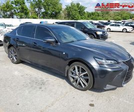 LEXUS GS GS 350 LEXUS GS 2018 LEXUS GS 350 BASE 3.5 BENZYNA 311KM