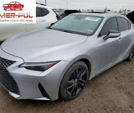 LEXUS IS 300 2021 3.5L 3.5 BENZYNA 260KM