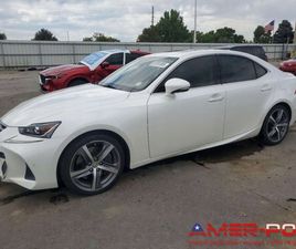 LEXUS IS _300_4X4_3.5 L_260 KM_2018R 3.5 BENZYNA 260KM