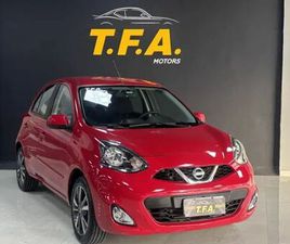 NISSAN MARCH SL 1.6 16V FLEXSTART 5P AUT.