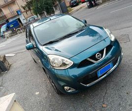 NISSAN MICRA 1.2 12V 5 PORTE TEKNA