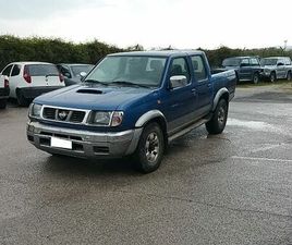 NISSAN NAVARA (D22) 2.5 TD 103CV 4WD CAB. DOPPIA