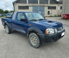 NISSAN NAVARA (D22) 2.5 TD 133CV 4WD CAB. SINGOLA