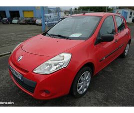 RENAULT CLIO III 1.5 DCI 75CH - 156682 KM