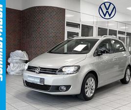 GOLF PLUS 1.2 TSI STYLE DSG XENON AHK ABN. PDC