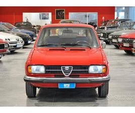 ALFA ROMEO ALFASUD 1.2 4 PORTE SUPER SANISSIMA