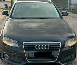 AUDI A4 AVANT AUDI A4 20 TDI AVANT