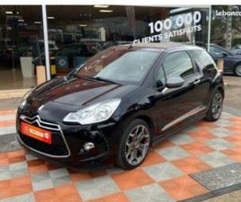 CITROËN DS3 CABRIOLET SPORT CHIC 1.6 THP 155CV SOUS GARANTIE
