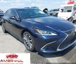 LEXUS ES 2019 LEXUS ES 350 F SPORTLUXURYULTRA LUXURY 3.5 BENZYNA 302KM