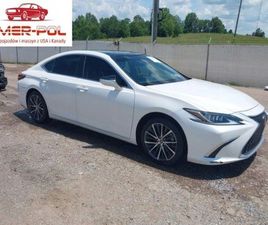 LEXUS ES 350 2022 3.5L 3.5 BENZYNA 302KM