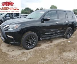 LEXUS GX 460 2022 4.6L 4.6 BENZYNA 301KM