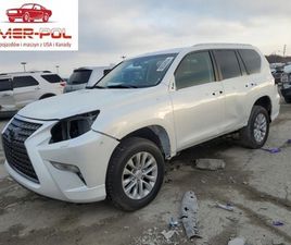 LEXUS GX 460 2023 4.6L 4.6 BENZYNA 301KM