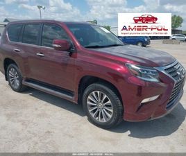 LEXUS GX 460 LUXURY, 2022R., 4X4, 4.6L 4.6 BENZYNA 301KM