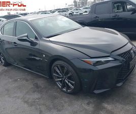 LEXUS IS 2024, F SPORT, 3,5L 3.5 BENZYNA 311KM