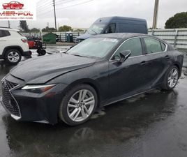 LEXUS IS 300 2023 2.0L 3.0 BENZYNA 241KM