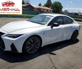 LEXUS IS IS 350 LEXUS IS 350 F SPORT 2021 3.5L 3.5 BENZYNA 311KM