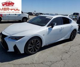 LEXUS IS IS 350 LEXUS IS 350 F SPORT 2021 3.5L 3.5 BENZYNA 311KM