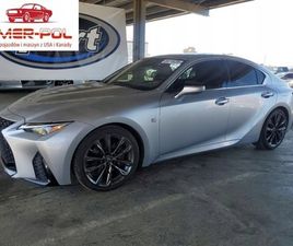 LEXUS IS IS 350 LEXUS IS 350 F SPORT 2021 3.5L 3.5 BENZYNA 311KM