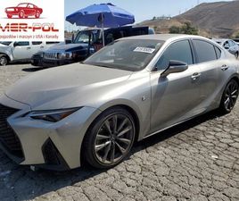 LEXUS IS IS 350 LEXUS IS 350 F SPORT 2022 3.5L 3.5 BENZYNA 311KM