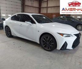 LEXUS IS IS 350 LEXUS IS 350 F SPORT 2024 3.5L 3.5 BENZYNA 311KM
